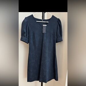 Tommy Hilfiger Navy Floral Mini Dress
